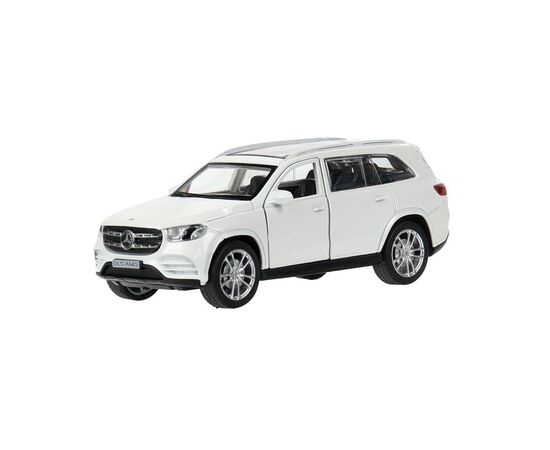 Машина металлическая "Mercedes-Benz gls class AMG" цвет белый, 12 см