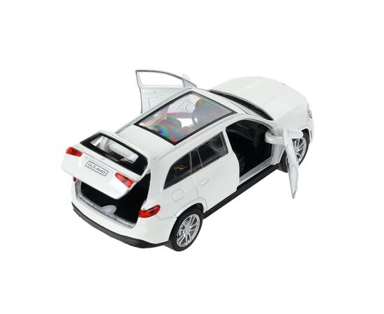 Машина металлическая "Mercedes-Benz gls class AMG" цвет белый, 12 см