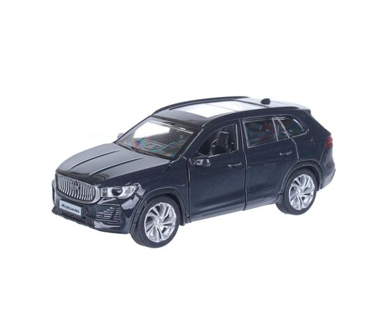 Машина металлическая "Geely Monjaro", 12 см, цвет черный