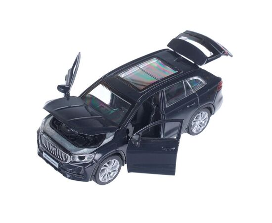 Машина металлическая "Geely Monjaro", 12 см, цвет черный