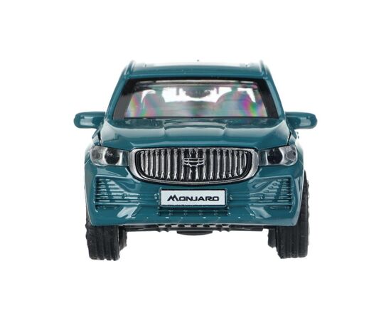 Машина металлическая "Geely Monjaro", цвет изумрудный, 12 см