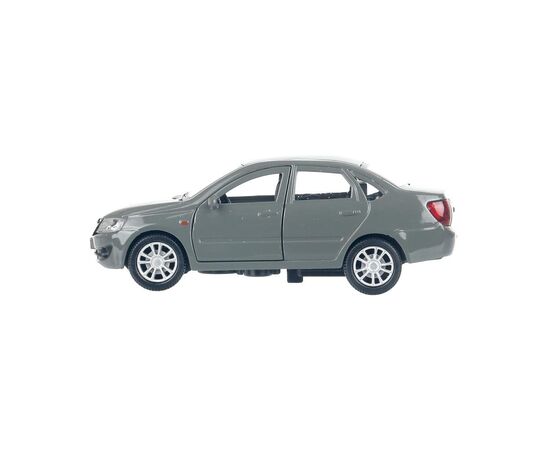 Машина металлическая "Lada Granta" цвет серый, 11,5 см