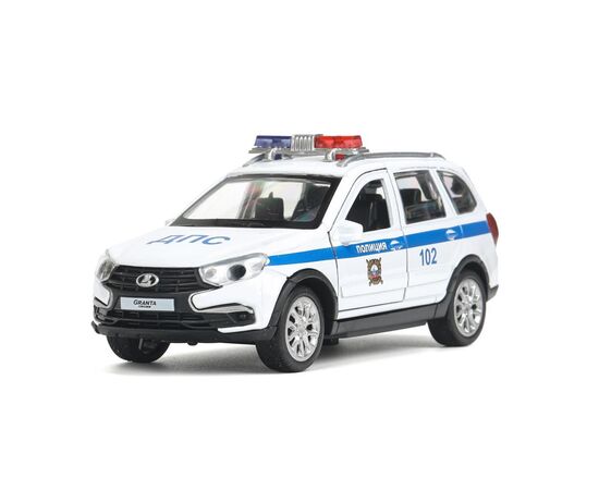 Машина металлическая "LADA Granta Cross Полиция" 12 см,
