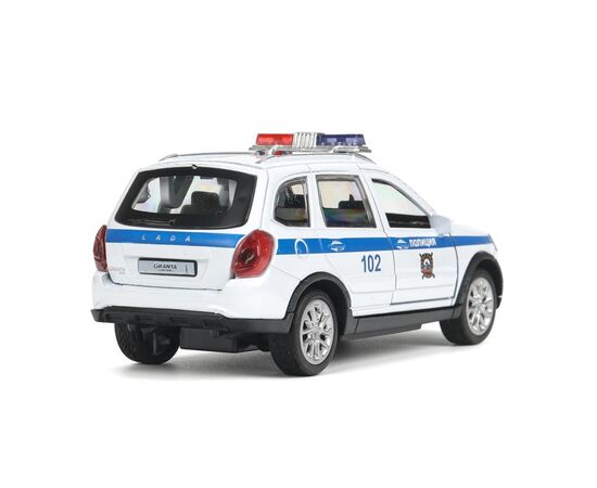 Машина металлическая "LADA Granta Cross Полиция" 12 см,