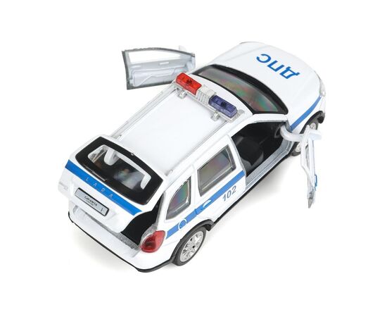 Машина металлическая "LADA Granta Cross Полиция" 12 см,