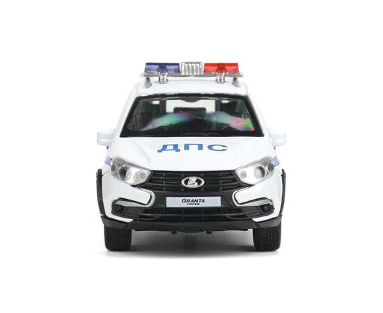 Машина металлическая "LADA Granta Cross Полиция" 12 см,