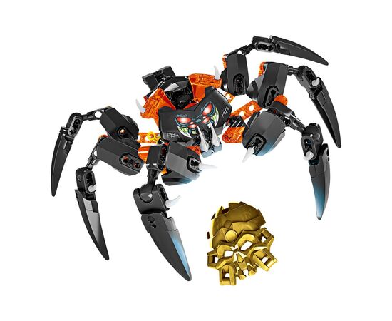 Конструктор KSZ "Bionicle: Лорд Паучий Череп" 145 деталей