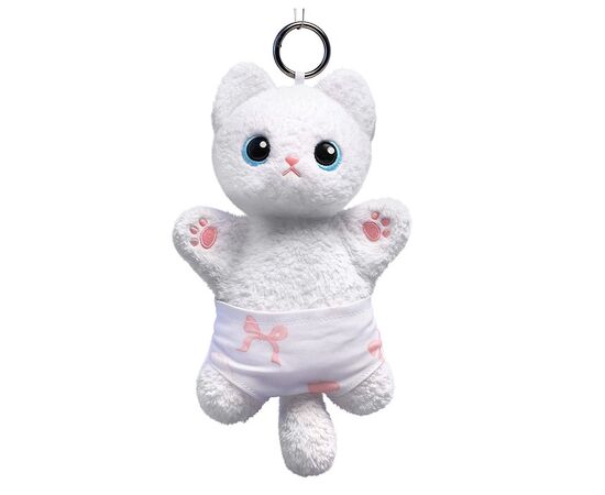 Мягкая игрушка "Кошка Бусинка" 18 см