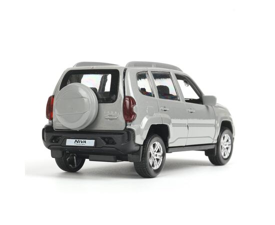 Машина металл LADA NIVA travel 12 см,серый цвет
