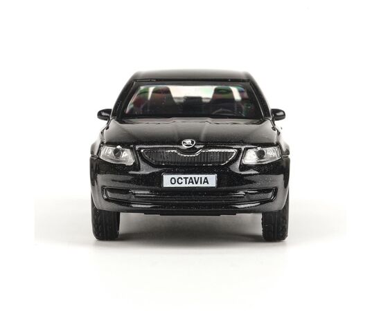 Машина металлическая "Skoda Octavia" цвет черный, 12 см
