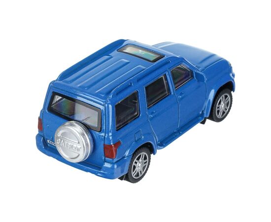 Машина металлическая UAZ patriot 10,5 см, синий цвет