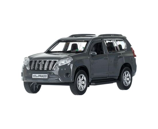 Машина металл TOYOTA PRADO длина 12 см, двери
