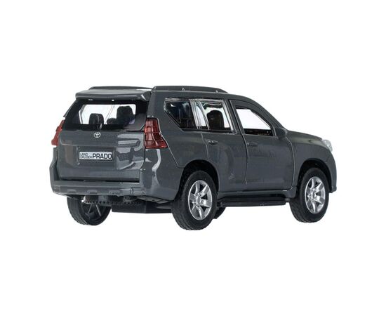 Машина металл TOYOTA PRADO длина 12 см, двери