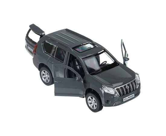 Машина металл TOYOTA PRADO длина 12 см, двери