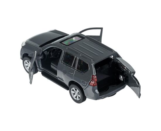 Машина металл TOYOTA PRADO длина 12 см, двери