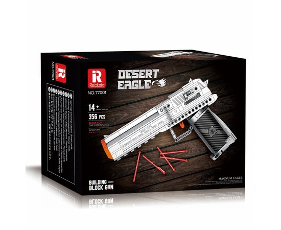 Конструктор REOBRIX "Пистолет Desert Eagle" 356 деталей