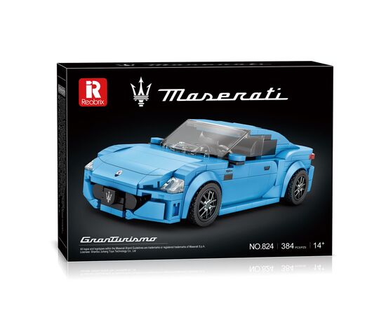 Конструктор Reobrix "Maserati GranTurismo Folgore" 384 деталей