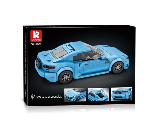 Конструктор Reobrix "Maserati GranTurismo Folgore" 384 деталей