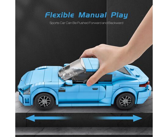Конструктор Reobrix "Maserati GranTurismo Folgore" 384 деталей