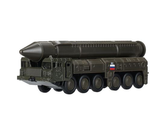 Металлическая модель "Ракетный комплекс", 15 см
