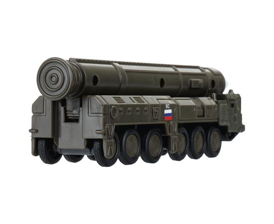 Металлическая модель "Ракетный комплекс", 15 см