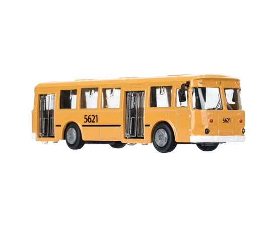 Автобус металлический "ЛиАЗ-677", 15 см