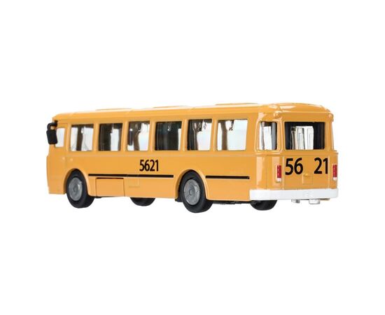 Автобус металлический "ЛиАЗ-677", 15 см