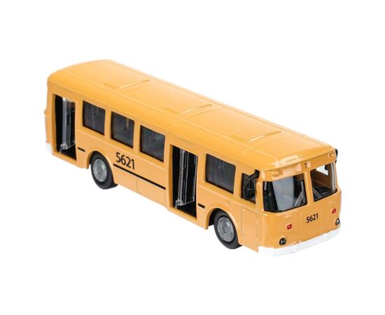 Автобус металлический "ЛиАЗ-677", 15 см