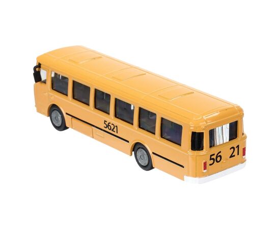 Автобус металлический "ЛиАЗ-677", 15 см