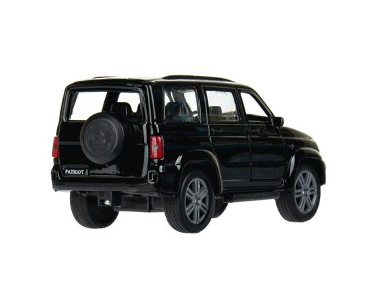 Машина металл UAZ patriot 12 см, черный цвет