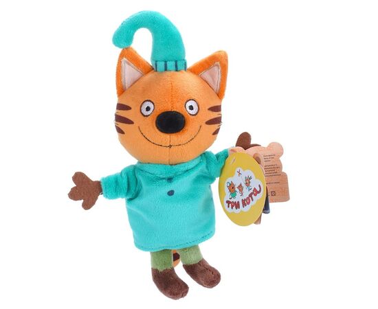 Игрушка мягкая "Три Кота. Компот" 15 см