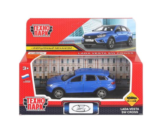 Машина металлическая LADA VESTA SW CROSS 10,5 см