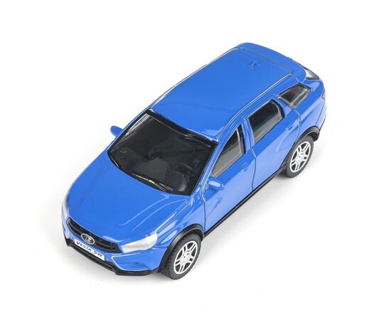 Машина металлическая LADA VESTA SW CROSS 10,5 см