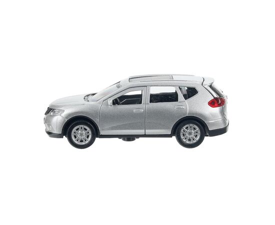 Машина металлическая "Nissan X-Trail" цвет серебристый, 12 см