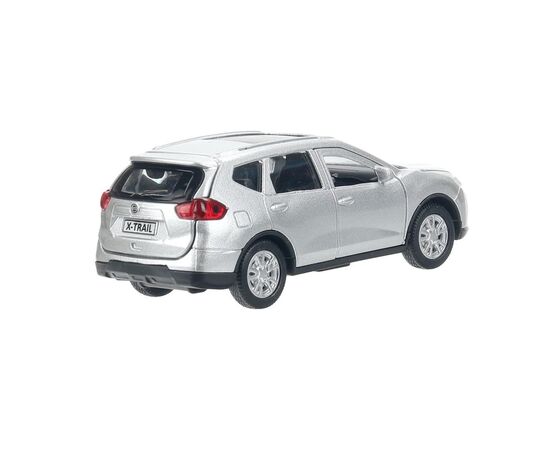 Машина металлическая "Nissan X-Trail" цвет серебристый, 12 см