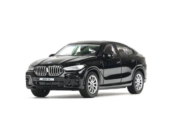 Машина металлическая "BMW X6" цвет черный, 10,5 см