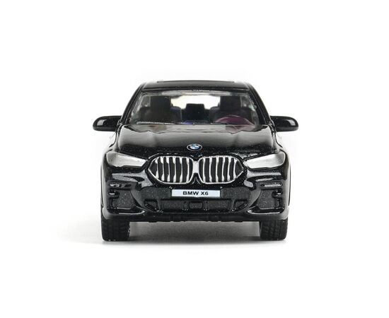 Машина металлическая "BMW X6" цвет черный, 10,5 см