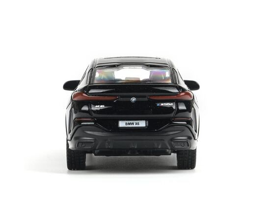 Машина металлическая "BMW X6" цвет черный, 10,5 см