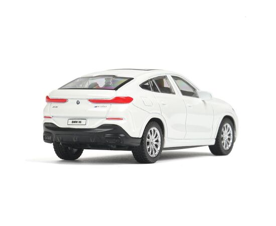 Машина металлическая "BMW X6", цвет белый, 10,5 см