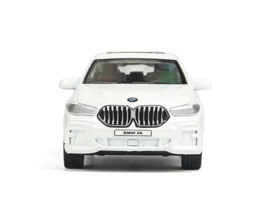 Машина металлическая "BMW X6", цвет белый, 10,5 см