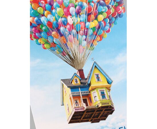 Конверт для денег "С Днём рождения. Шары", тиснение, 16.5×8 см