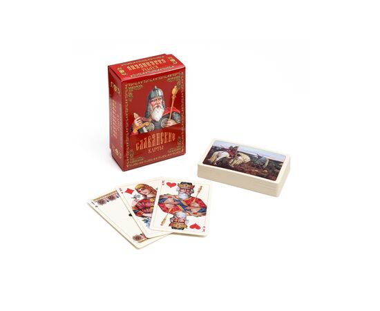 Карты игральные подарочные "Славянские", 36 штук