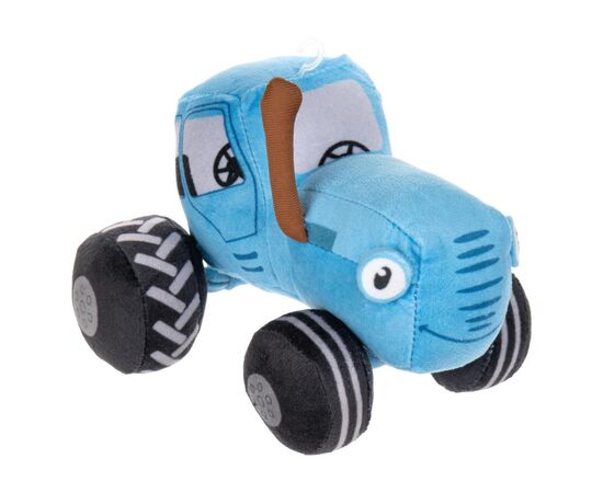 Игрушка мягкая со звуком "Синий Трактор", 18 см