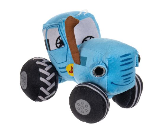 Игрушка мягкая со звуком "Синий Трактор", 20 см