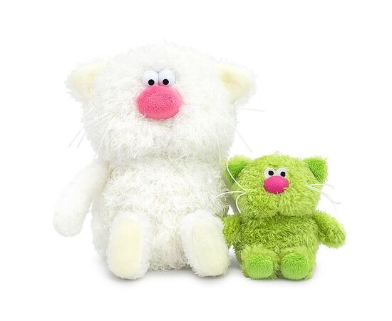 Мягкая игрушка "Кот Молоко с фисташкой Коллекция "Сиропчики"