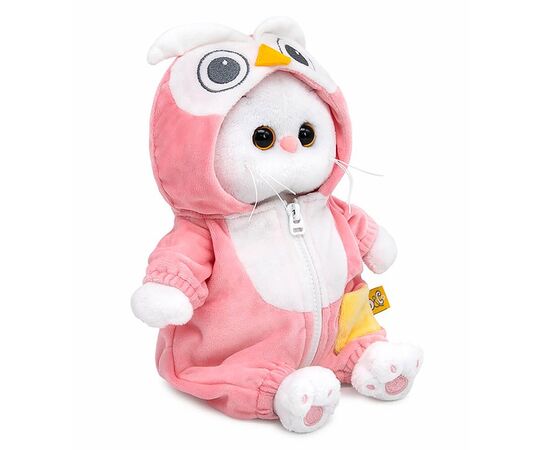 Мягкая игрушка "Кошечка Ли-Ли baby в кигуруми "Сова"