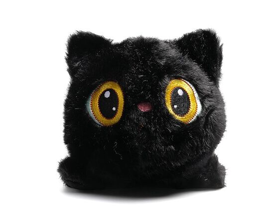 Мягкая игрушка "Кошка карамелька", цвета в ассортименте, 38 см