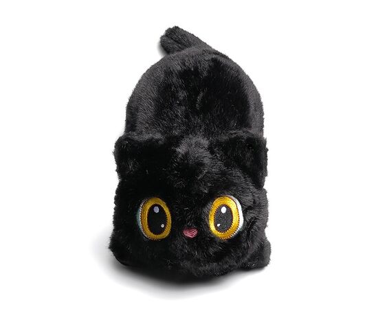 Мягкая игрушка "Кошка карамелька", цвета в ассортименте, 38 см