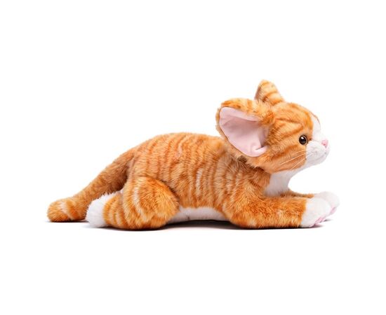 Мягкая игрушка "Кошка Снежинка", цвета в ассортименте, 35 см