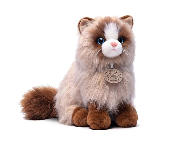 Мягкая игрушка "Кошка Незабудка", в ассортименте, 25 см